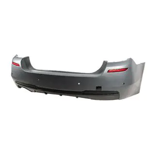 Achterbumper met M-Performance diffuser (voor F10, voor dubbel uitlaatsysteem aan één zijde) foto 2
