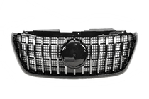 Mercedes Sprinter W907/W910 2018– Panamericana GT Chrome Premium V2 grille voor (met frame) foto 2