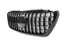 Mercedes Sprinter W907/W910 2018– Panamericana GT Chrome Premium V2 grille voor (met frame) foto 4