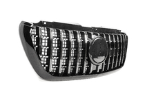 Mercedes Sprinter W907/W910 2018– Panamericana GT Chrome Premium V2 grille voor (met frame) foto 5