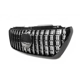 Panamericana GT Chrome Premium V2 grille voor (met frame) Mercedes Sprinter W907/W910 2018– foto 4