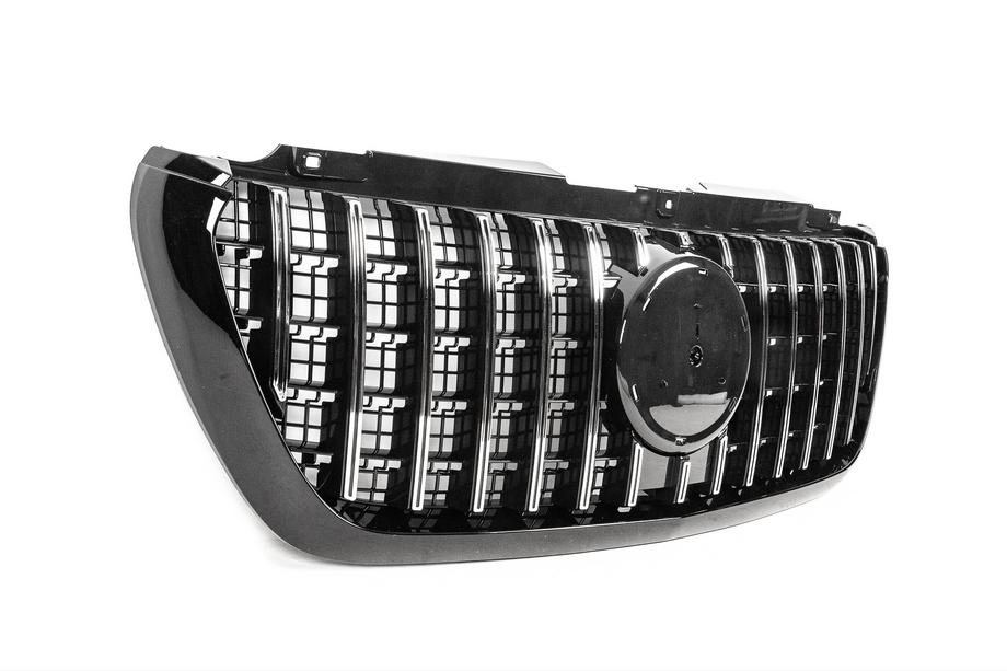 Mercedes Sprinter W907/W910 2018– Panamericana GT Chrome Premium V2 grille voor (met frame) Foto 5