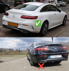 Mercedes E-Klasse Coupé C238 2016–2024 AMG E63 bodykit set (voor 2020-2024) foto 6