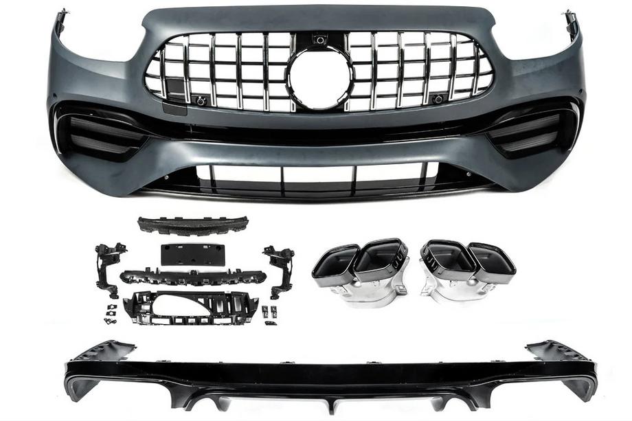 Mercedes E-Klasse Coupé C238 2016–2024 AMG E63 bodykit set (voor 2020-2024) Image