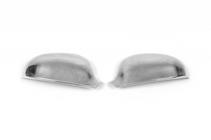 Skoda Superb 2001–2009 Spiegelkappen (2 stuks, RVS) foto 2
