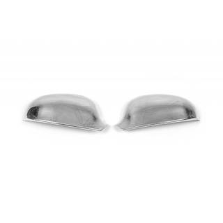 Spiegelkappen (2 stuks, RVS) foto 2
