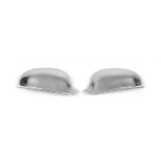 Spiegelkappen (2 stuks, RVS) foto 2