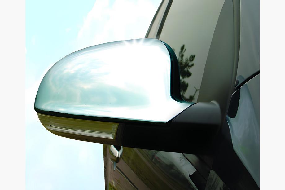 Skoda Superb 2001–2009 Spiegelkappen (2 stuks, RVS) Image