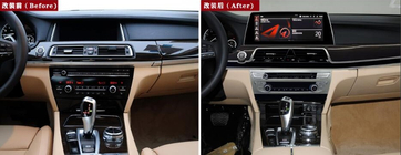 BMW 7 Serie F01/F02 2008–2015 Interieur upgrade set foto 1