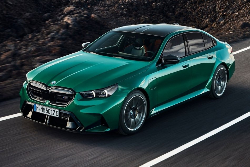 BMW M5 (G90): review van de high-performance hybride
