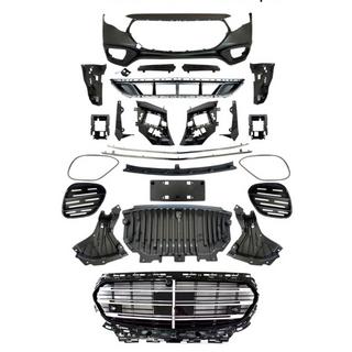 Voorbumper in W223 AMG-Line-stijl foto 3