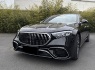 Mercedes E-class W214 2023– Voorbumper in W223 Maybach-stijl foto 1