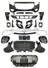 Mercedes E-class W214 2023– Voorbumper in W223 Maybach-stijl foto 3