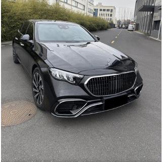 Voorbumper in W223 Maybach-stijl foto 2