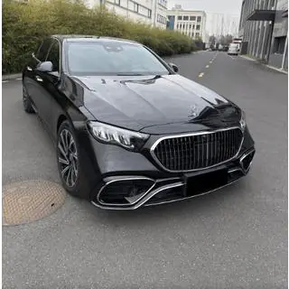 Voorbumper in W223 Maybach-stijl foto 2