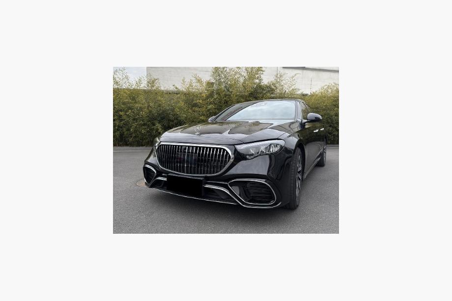 Mercedes E-class W214 2023– Voorbumper in W223 Maybach-stijl Image