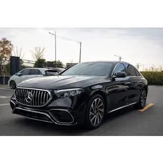 Voorbumper in W223 S63 AMG-stijl foto 1