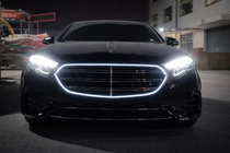 Mercedes E-class W214 2023– Voorgrille in W223 AMG-Line-stijl met LED foto 1