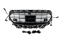 Mercedes E-class W214 2023– Voorgrille in W223 AMG-Line-stijl met LED foto 2