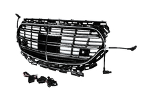 Mercedes E-class W214 2023– Voorgrille in W223 AMG-Line-stijl met LED foto 3