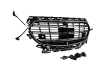 Mercedes E-class W214 2023– Voorgrille in W223 AMG-Line-stijl met LED foto 4