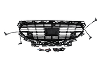 Mercedes E-class W214 2023– Voorgrille in W223 AMG-Line-stijl met LED foto 5