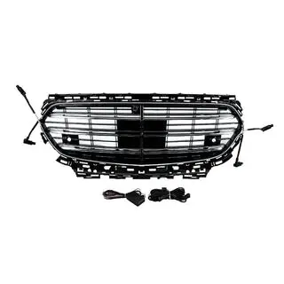 Voorgrille in W223 AMG-Line-stijl met LED foto 2