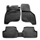 Volkswagen Golf 7/E-Golf 2012–2020 Rubberen automatten Stingray 3D (voor E-Golf) foto 1