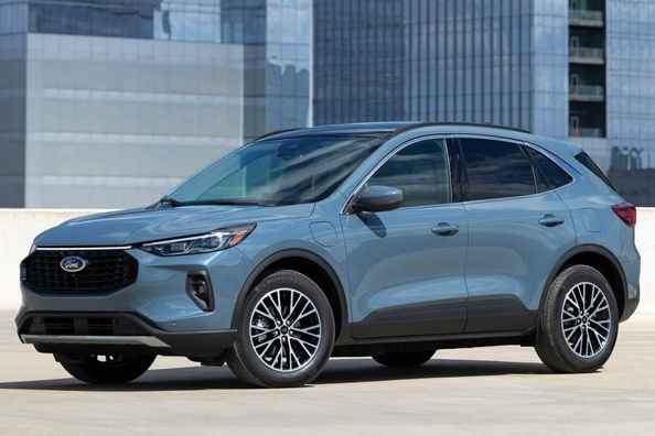 Ford Escape review: facelift 2023