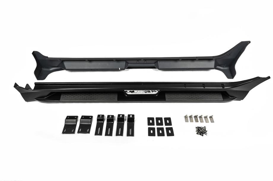 Hyundai IX-35 2010–2015 Niken side steps (2 stuks, kunststof) Foto 2