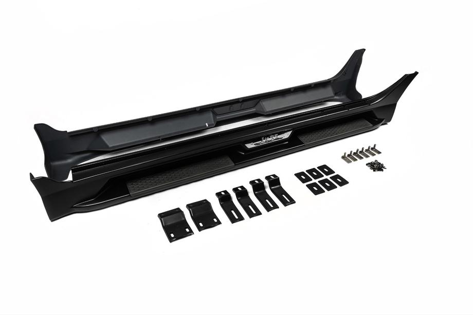 Hyundai IX-35 2010–2015 Niken side steps (2 stuks, kunststof) Foto 3