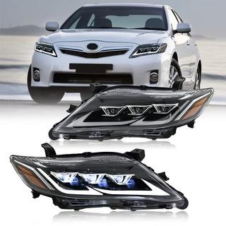 Koplampen Lexus-design V2 (facelift, 2 stuks) Toyota Camry 2006–2011 foto 1