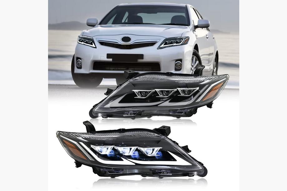 Toyota Camry 2006–2011 Koplampen Lexus-design V2 (facelift, 2 stuks) Image
