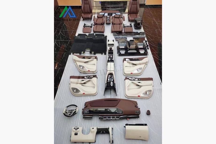 Mercedes GL/GLS-klasse X166 2012–2019 Interieur upgrade set voor GLS X167 Maybach (compleet) Foto 1