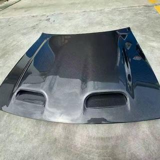 Motorkap (carbon) Dodge Challenger 2008–2023 foto 3