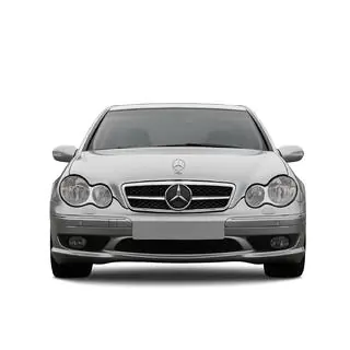 AMG voorgrille foto 1
