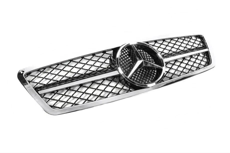 Mercedes C-Klasse W203 2000–2007 AMG voorgrille Foto 5