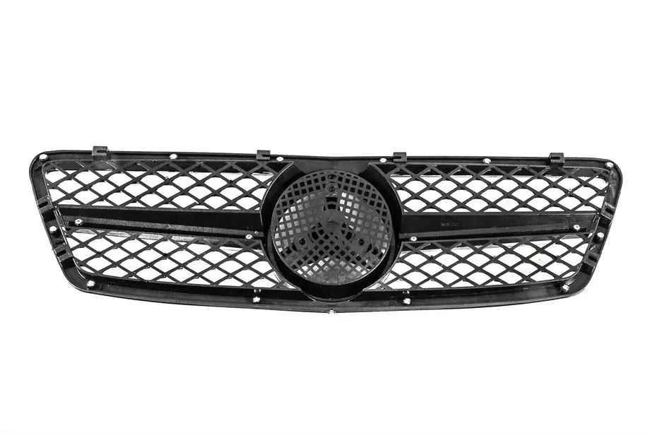 Mercedes C-Klasse W203 2000–2007 AMG voorgrille Foto 6