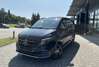 Mercedes Vito/V-klasse W447 2014– Voorbumper compleet (V-Class 2025 design) foto 1