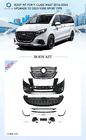 Mercedes Vito/V-klasse W447 2014– Voorbumper compleet (V-Class 2025 design) foto 8
