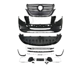 Mercedes Vito/V-klasse W447 2014– Voorbumper compleet (V-Class 2025 design) foto 6