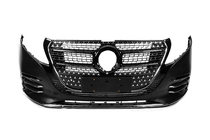 Mercedes Vito/V-klasse W447 2014– Voorbumper compleet (V-Class 2025 design) foto 2