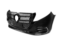 Mercedes Vito/V-klasse W447 2014– Voorbumper compleet (V-Class 2025 design) foto 4