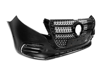 Mercedes Vito/V-klasse W447 2014– Voorbumper compleet (V-Class 2025 design) foto 3