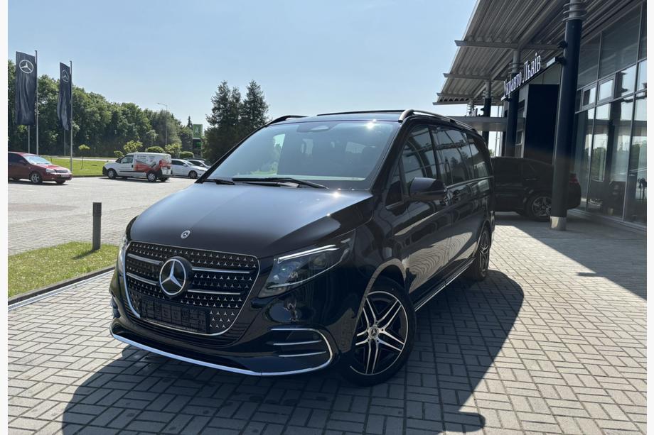 Mercedes Vito/V-klasse W447 2014– Voorbumper compleet (V-Class 2025 design) Image
