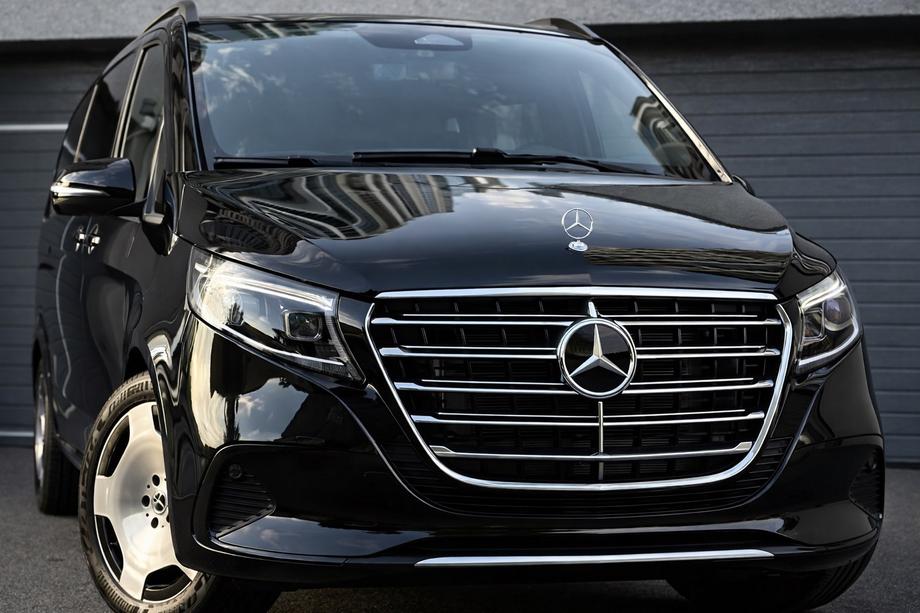 Mercedes Vito/V-klasse W447 2014– Voorgrille Exclusive (2024+) Image