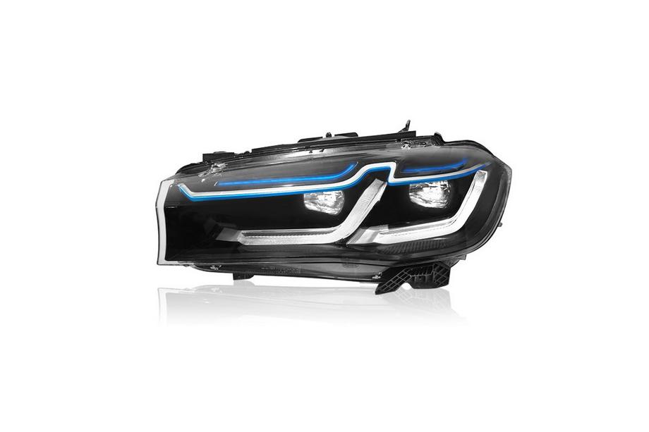 BMW X5 F15 2013–2018 Koplampen vóór G05 preLCI Design (2 stuks) Foto 12