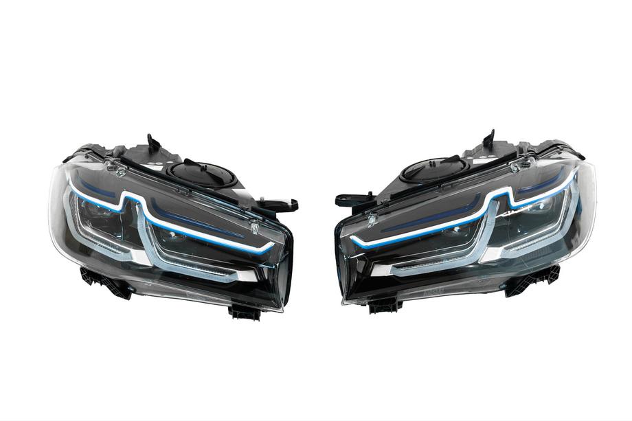 BMW X5 F15 2013–2018 Koplampen vóór G05 preLCI Design (2 stuks) Foto 3