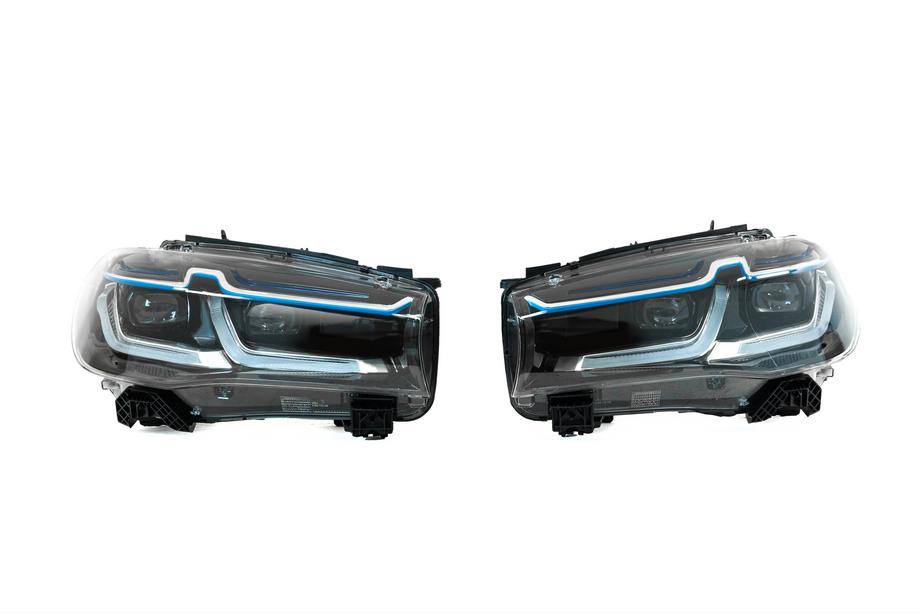 BMW X5 F15 2013–2018 Koplampen vóór G05 preLCI Design (2 stuks) Foto 2