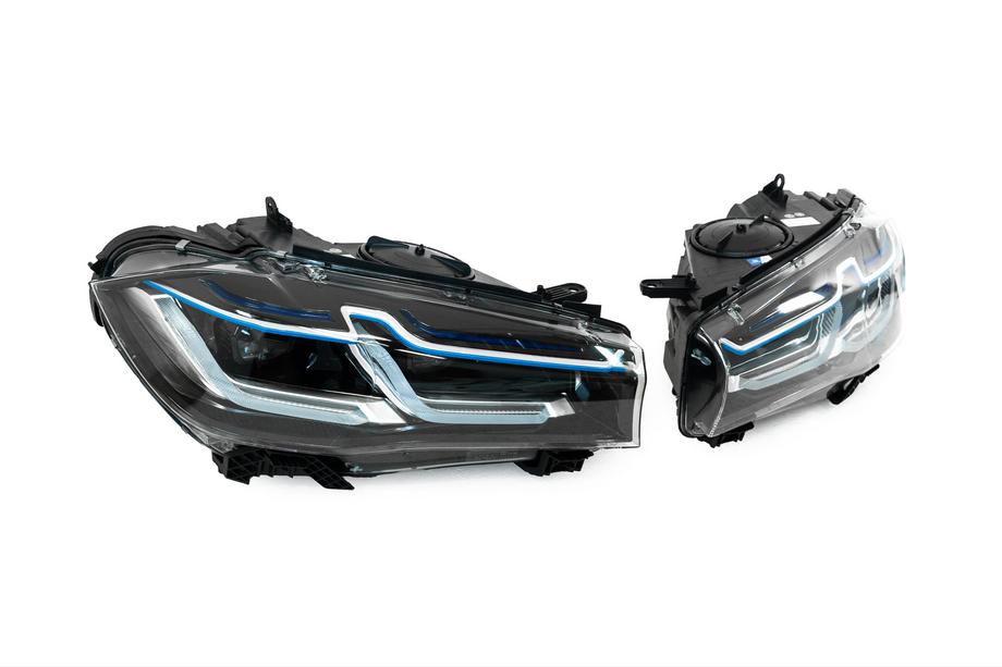 BMW X5 F15 2013–2018 Koplampen vóór G05 preLCI Design (2 stuks) Foto 6